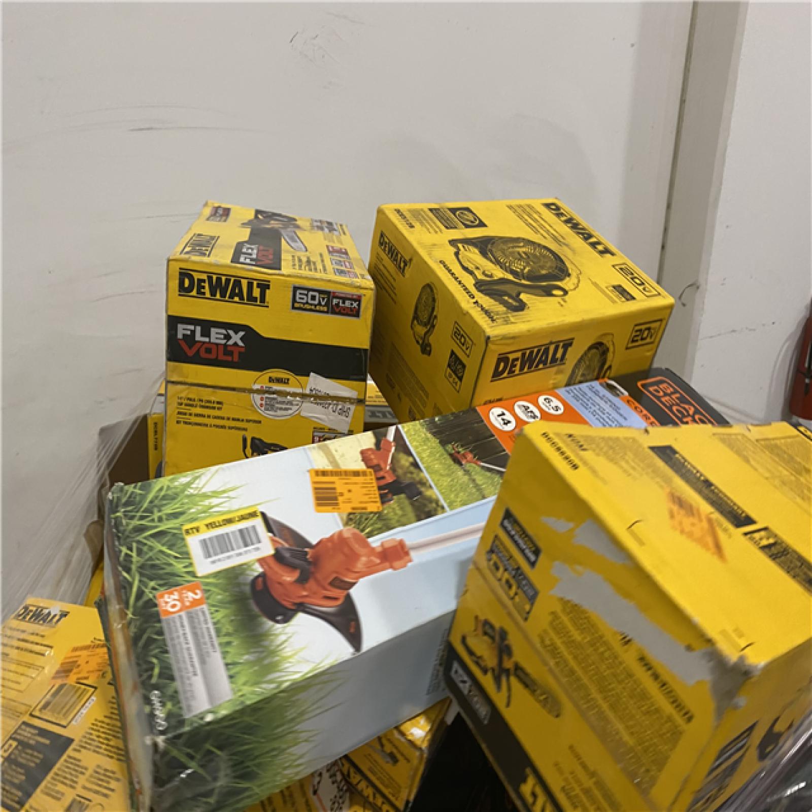 Dallas Location - As-Is DEWALT Tool Pallet