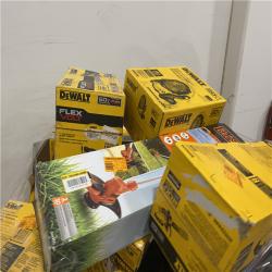 Dallas Location - As-Is DEWALT Tool Pallet