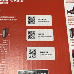 NEW - Milwaukee FUEL 12-Volt Li-Ion Brushless Cordless Hammer Drill (3-Tool) Combo Kit