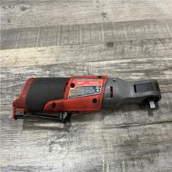AS-IS Milwaukee FUEL 12V Lithium-Ion Brushless Cordless 3/8 in. Ratchet (Tool-Only)