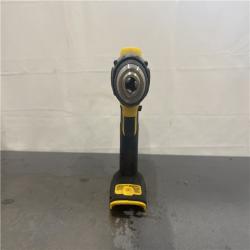 AS-IS- DEWALT ATOMIC 20V Cordless 1/2 in. Compact Hammer Drill Kit