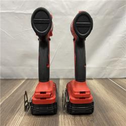 AS-IS Milwaukee 18V Lithium-Ion Brushless Cordless Compact Drill/Impact Combo Kit