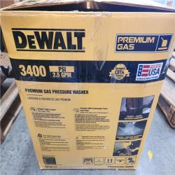 Phoenix NEW DEWALT 3400 PSI 2.5 GPM Gas Cold Water Pressure Washer with DeWalt 210 Engine