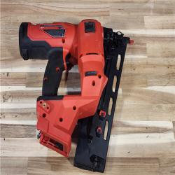 HOUSTON LOCATION - AS-IS Milwaukee  FUEL 18-Volt Lithium-Ion Brushless Cordless Gen II 16-Gauge Angled Finish Nailer (Tool-Only)