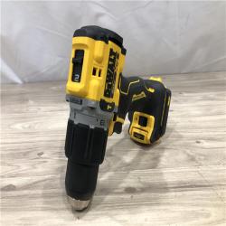 AS-IS DEWALT 20V XR Cordless 1/2 in. Hammer Drill (Tool-Only)