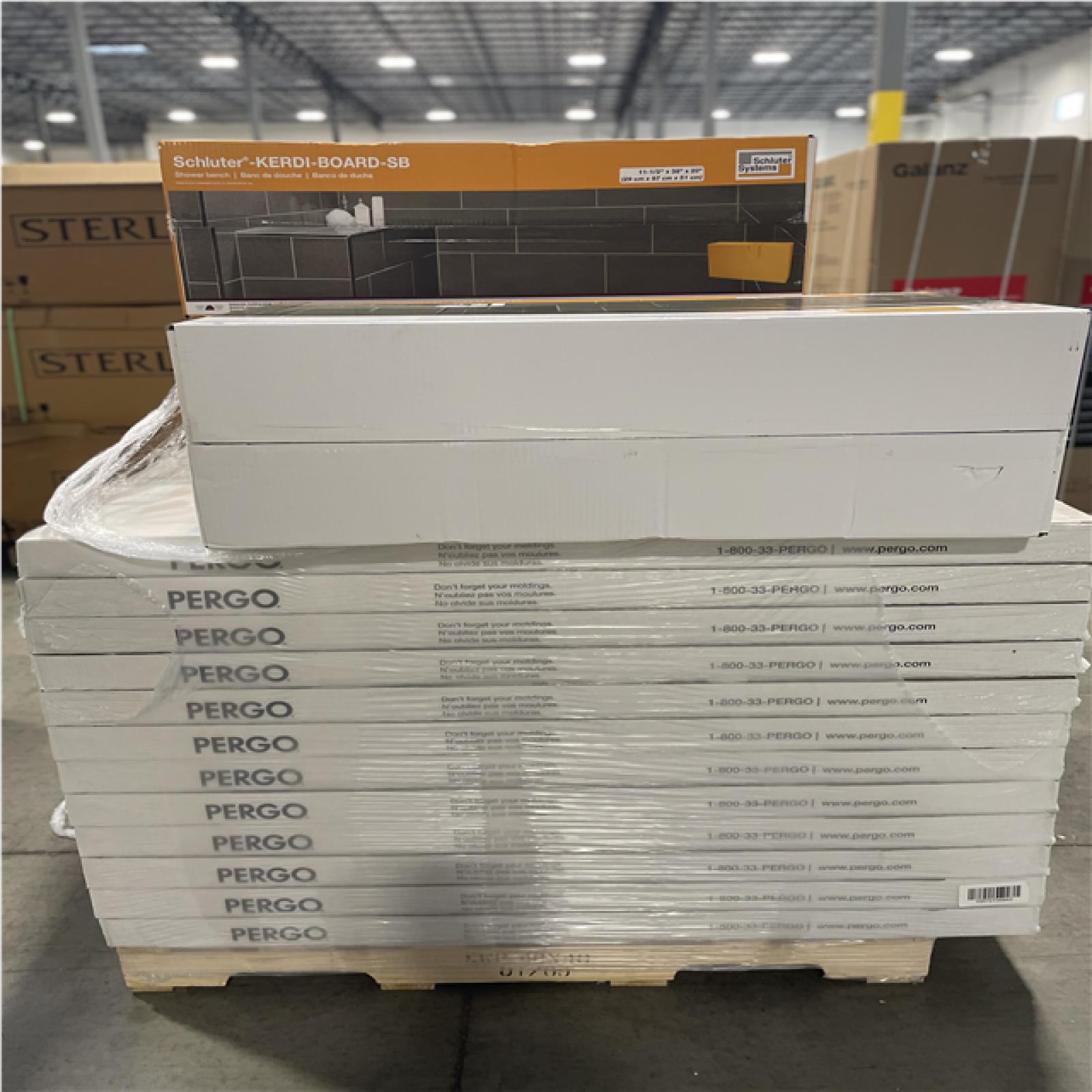 DALLAS LOCATION- AS-IS HOME IMPROVEMENT PALLET