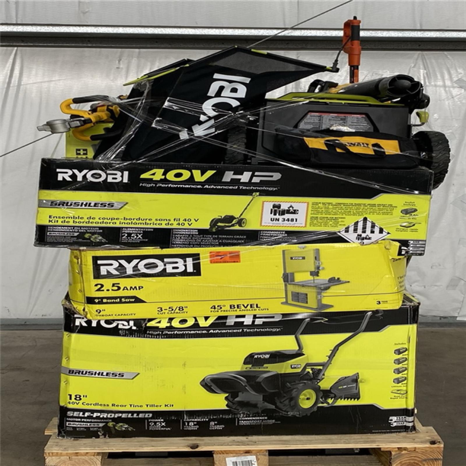 Houston Location AS IS - Tool Pallet