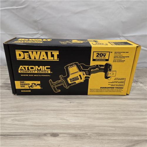 LIKE NEW! - Dewalt 20V MAX Cordless One-Handed Reciprocating Saw (Tool Only)