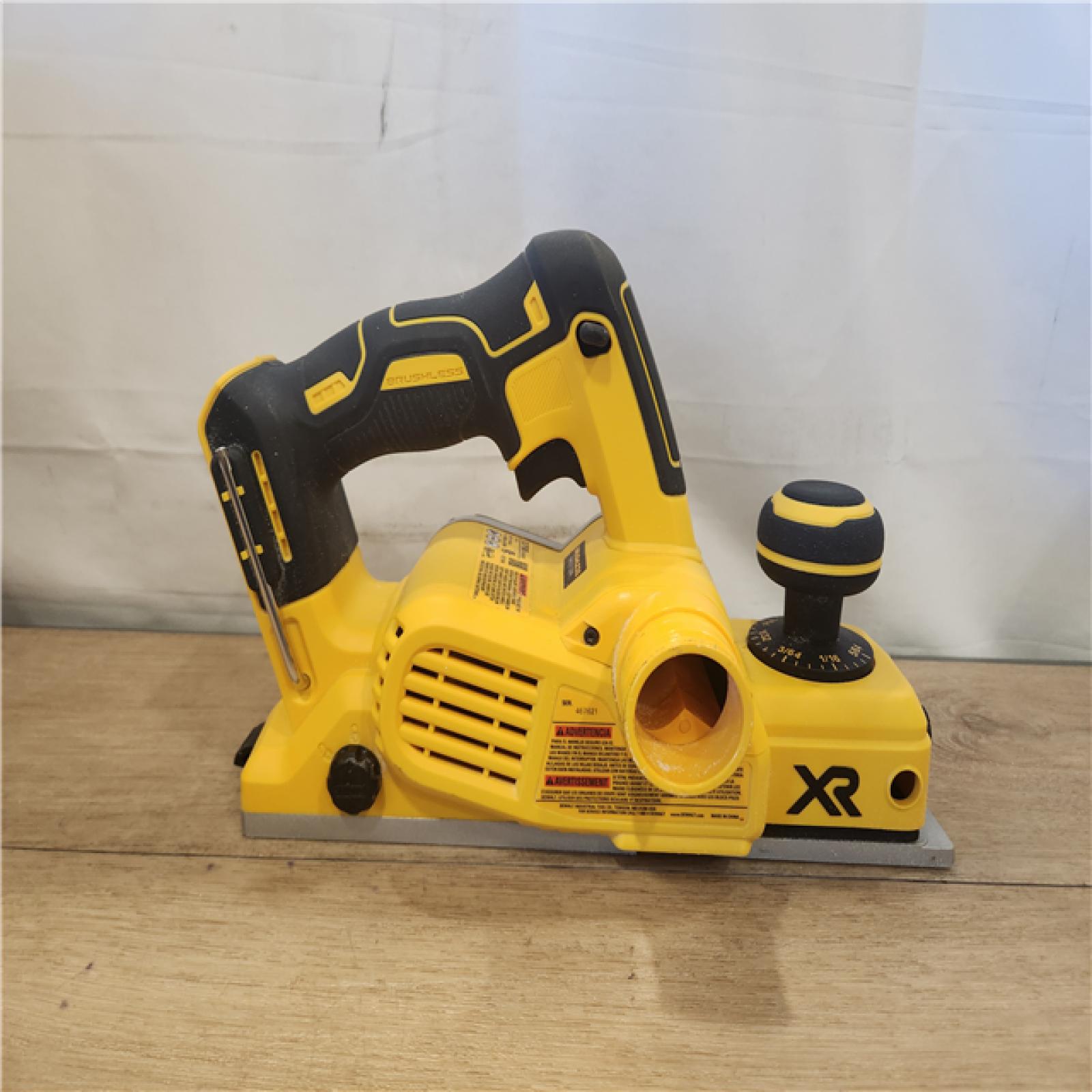AS-IS- DEWALT 20V MAX Lithium Ion Brushless Planer