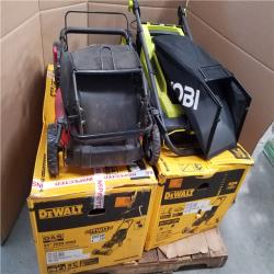 CALIFORNIA AS-IS OUTDOOR POWER EQUIPMENT
