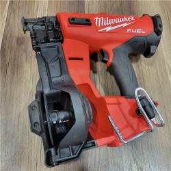 AS-IS Milwaukee Tools M18 FUEL Coil Roofing Nailer (Bare Tool) 2909-20