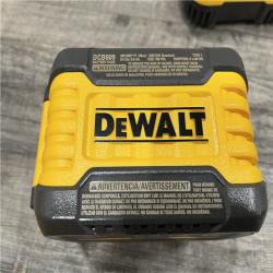 LIKE NEW -  DEWALT 20V/60V MAX FLEXVOLT Lithium-Ion 9.0Ah Battery and Charger Starter Kit