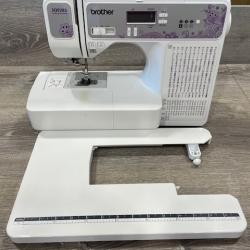 AS-IS Brother SQ9285 Computerized Sewing and Quilting Machine with Wide Table  150 stitches