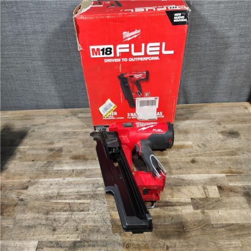 HOUSTON LOCATION - AS-IS Milwaukee 2744-20 M18 FUEL 3-1/2 in. 18V 21-Degree Lithium-Ion Brushless Cordless Framing Nailer (Tool-Only)