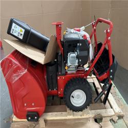 California AS-IS Troy-Bilt Storm 2420 Snow Blower; Appears in Like New Condition