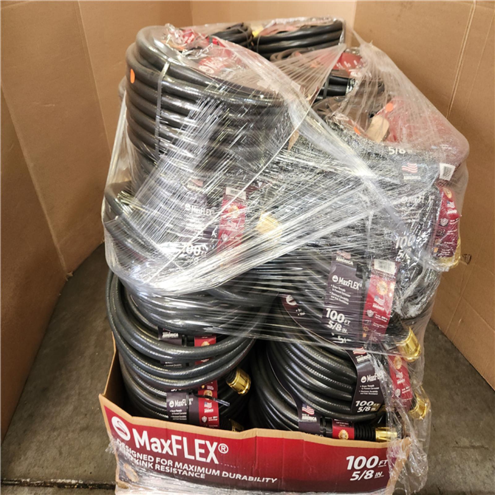 PhoenixNEW Swan Maximum FLEX 5/8 in. x 100 ft. Premium Duty Garden Hose (24-Hoses)