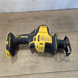 AS-IS DEWALT ATOMIC 20V MAX Cordless Compact Reciprocating Saw (Tool Only)