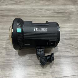 AS-IS Neewer i6T EX Strobe Monolight Studio Flash Unit NO CHARGER #T-12333