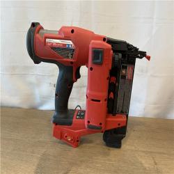 AS-IS Milwaukee FUEL 18-Volt Lithium-Ion Brushless Cordless Gen II 18-Gauge Brad Nailer (Tool-Only)