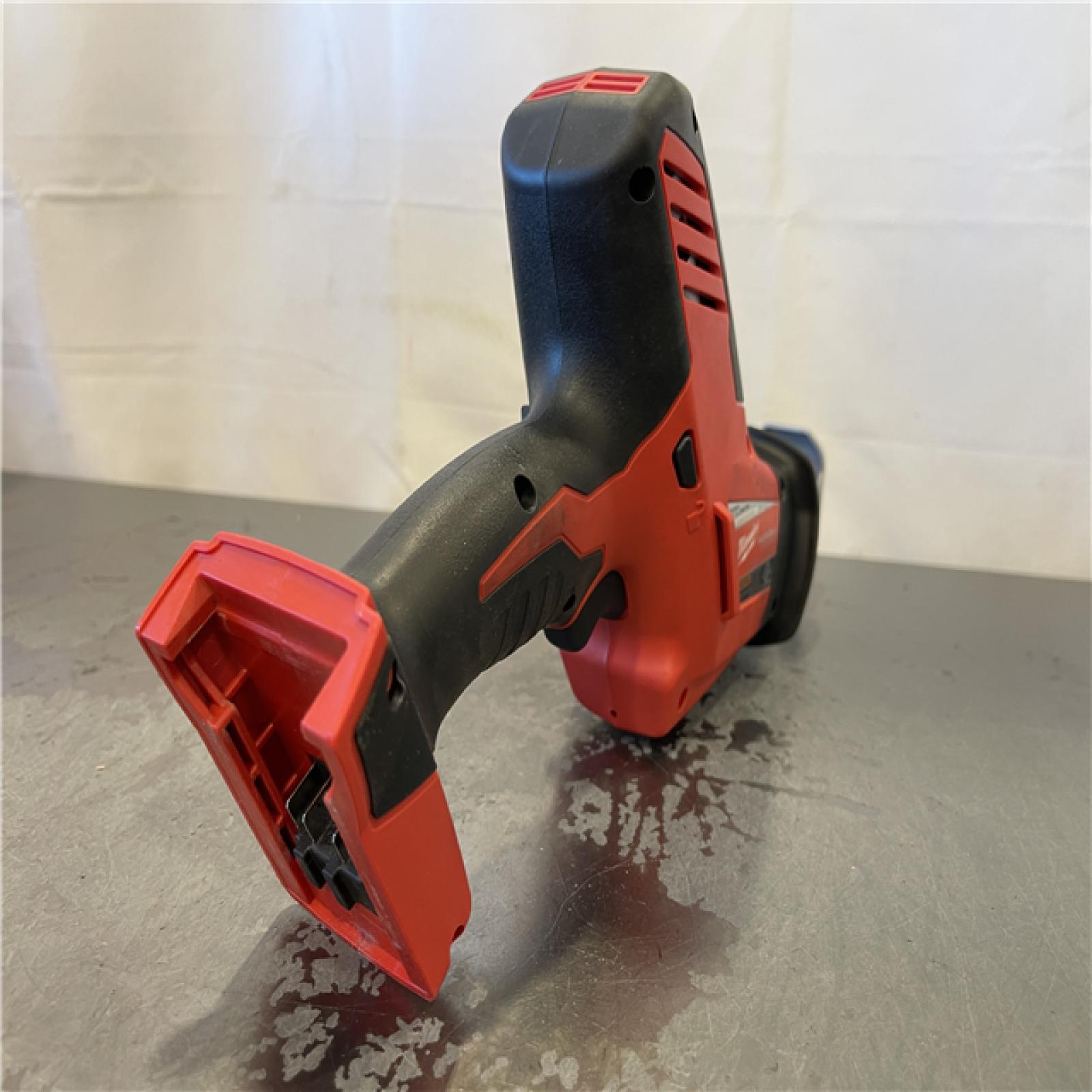 AS-IS - Milwaukee M18 18V Lithium-Ion Cordless HACKZALL Reciprocating Saw