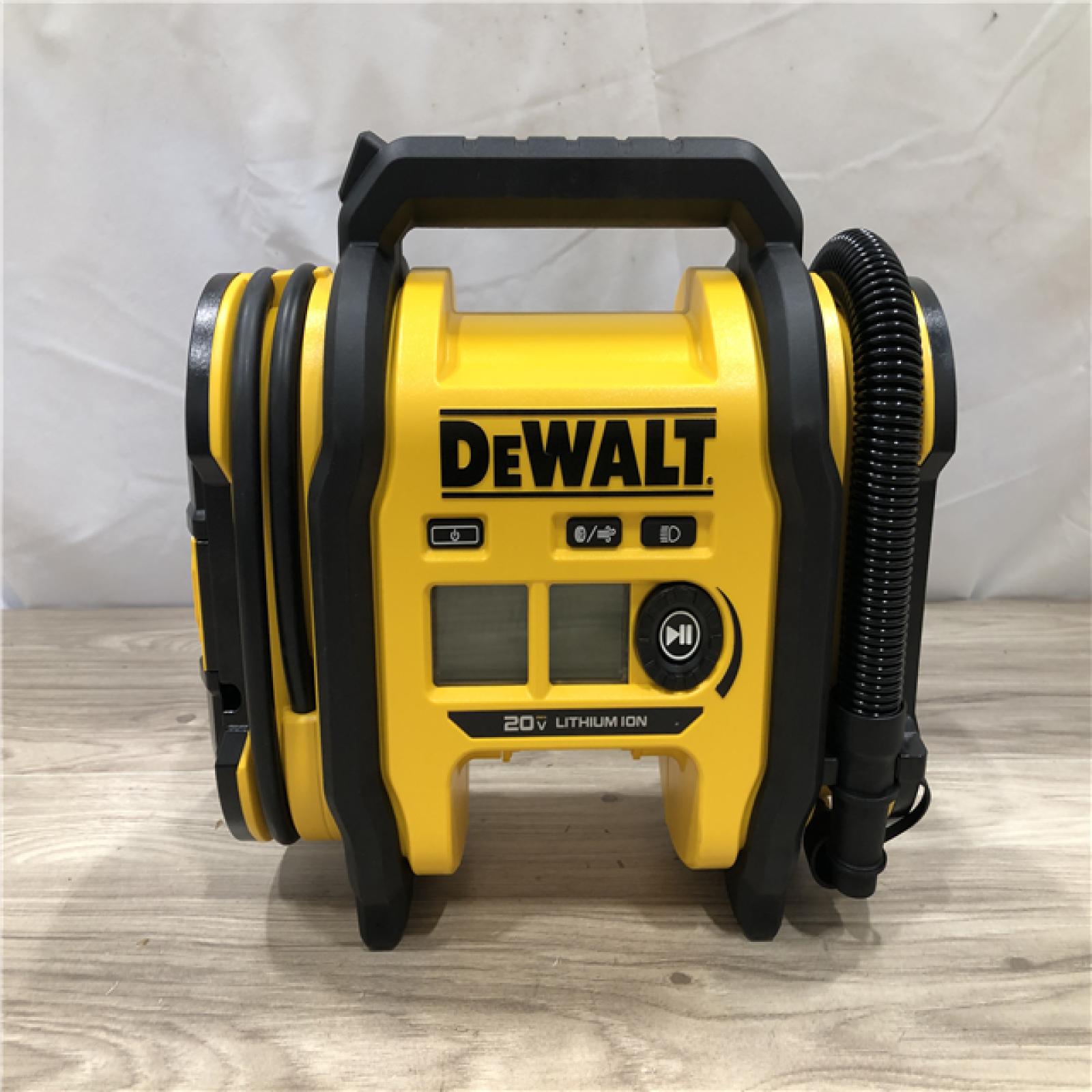 AS-IS DEWALT 20V MAX Inflator (Tool Only)