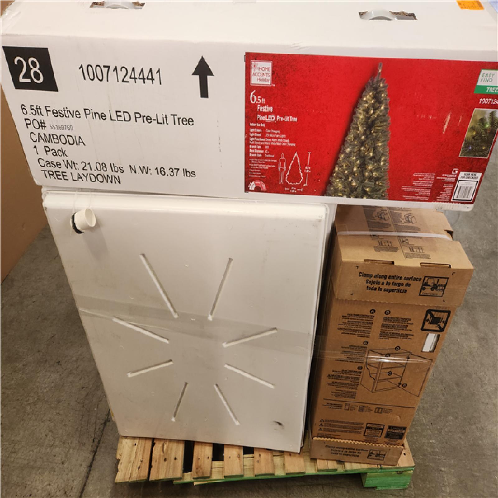 Phoenix AS-IS Mixed Home Improvement Pallet