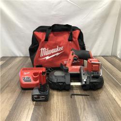 AS-IS Milwaukee 18V Lithium-Ion Cordless 1/4 in. Sheet Sander (Tool-Only)