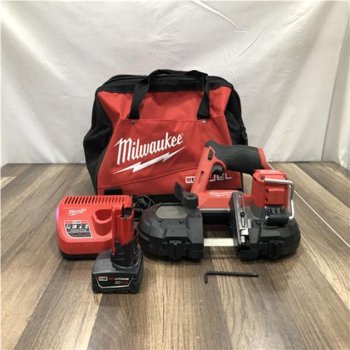 AS-IS Milwaukee 18V Lithium-Ion Cordless 1/4 in. Sheet Sander (Tool-Only)