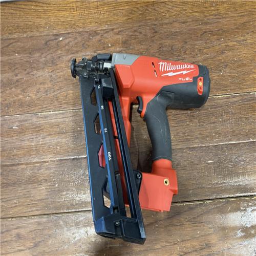 AS-IS Milwaukee 2841-20 18V Cordless Gen II 16 Gauge Angled Finish Nailer (Tool Only)