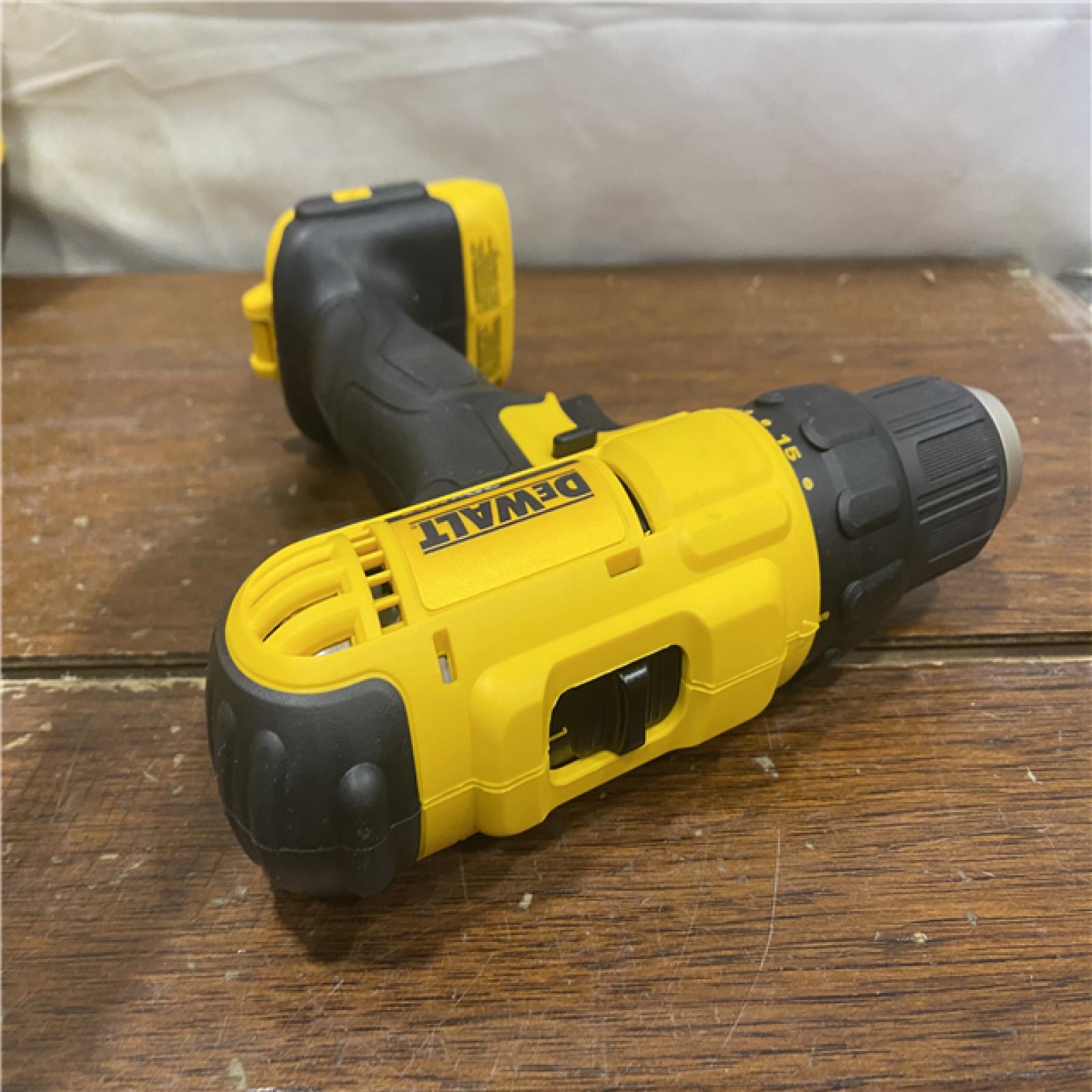 AS-IS 20V MAX Cordless 1/2 in. Drill/Driver, (2) 20V 1.3Ah Batteries, Charger and Bag