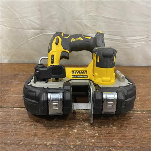 AS-IS Dewalt DCS377B 20V MAX ATOMIC Brushless Cordless 1-3/4  Compact Bandsaw