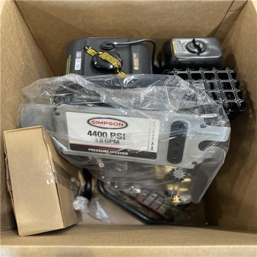 DALLAS LOCATION- SIMPSON 4400 PSI 4.0 GPM Gas Pressure Washer