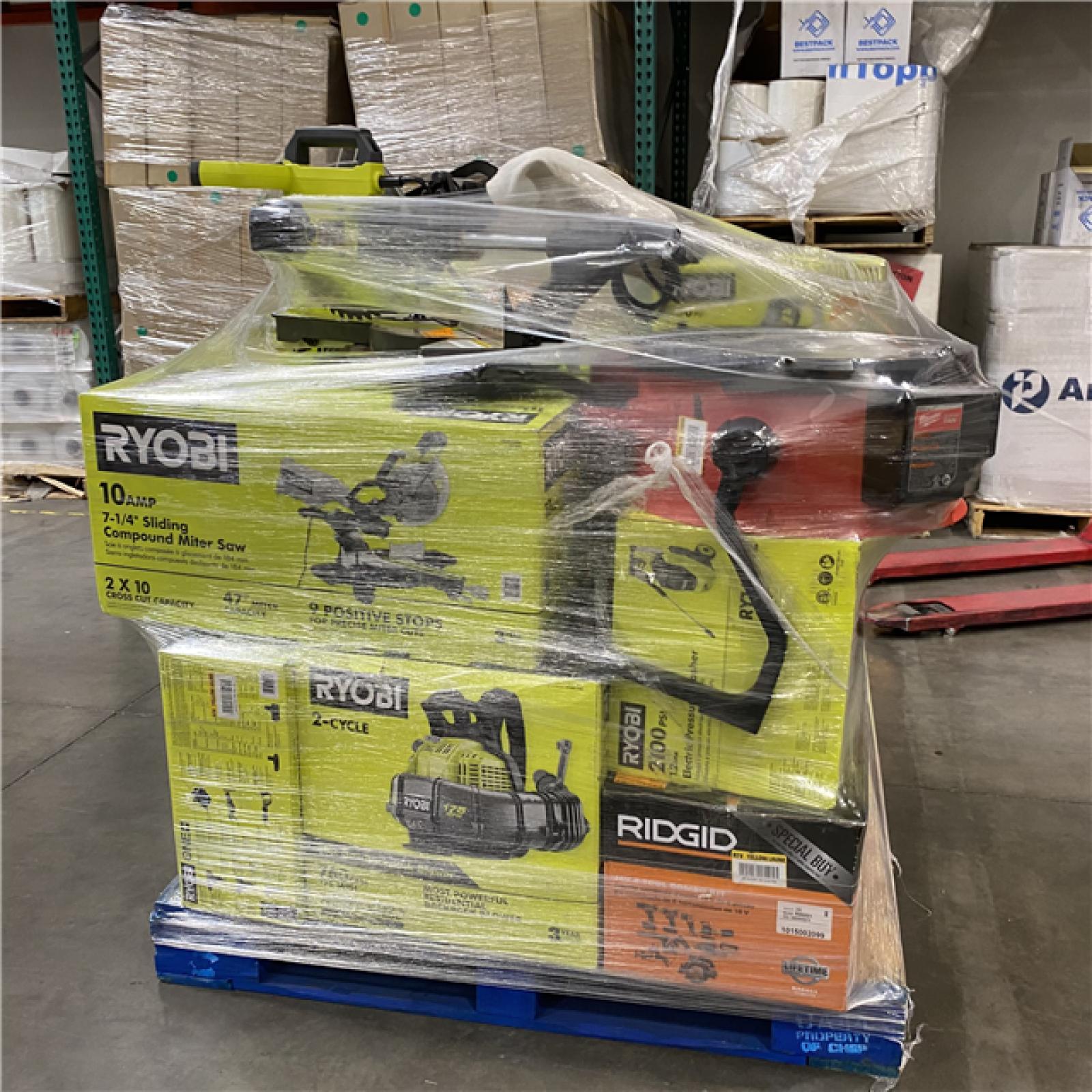 Dallas Location - As-Is Tool Pallet