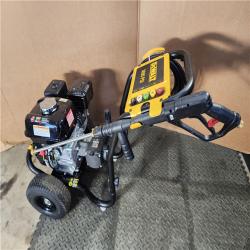 HOUSTON LOCATION - AS-IS DEWALT 3600 PSI 2.5 GPM Gas Cold Water Professional Pressure Washer with HONDA GX200 Engine