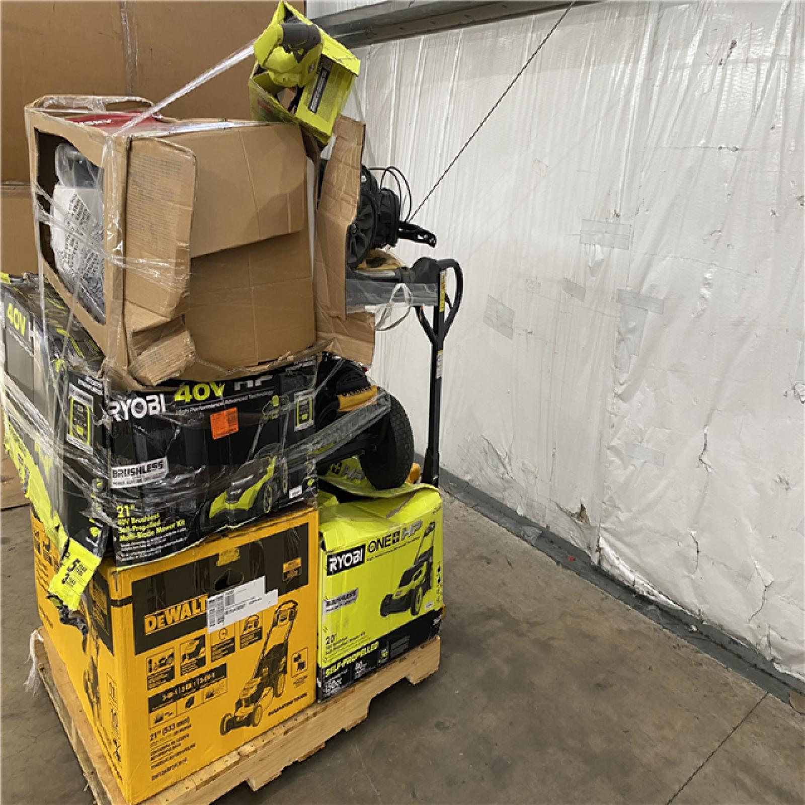 Houston Location AS IS - Outdoor Power Equipment