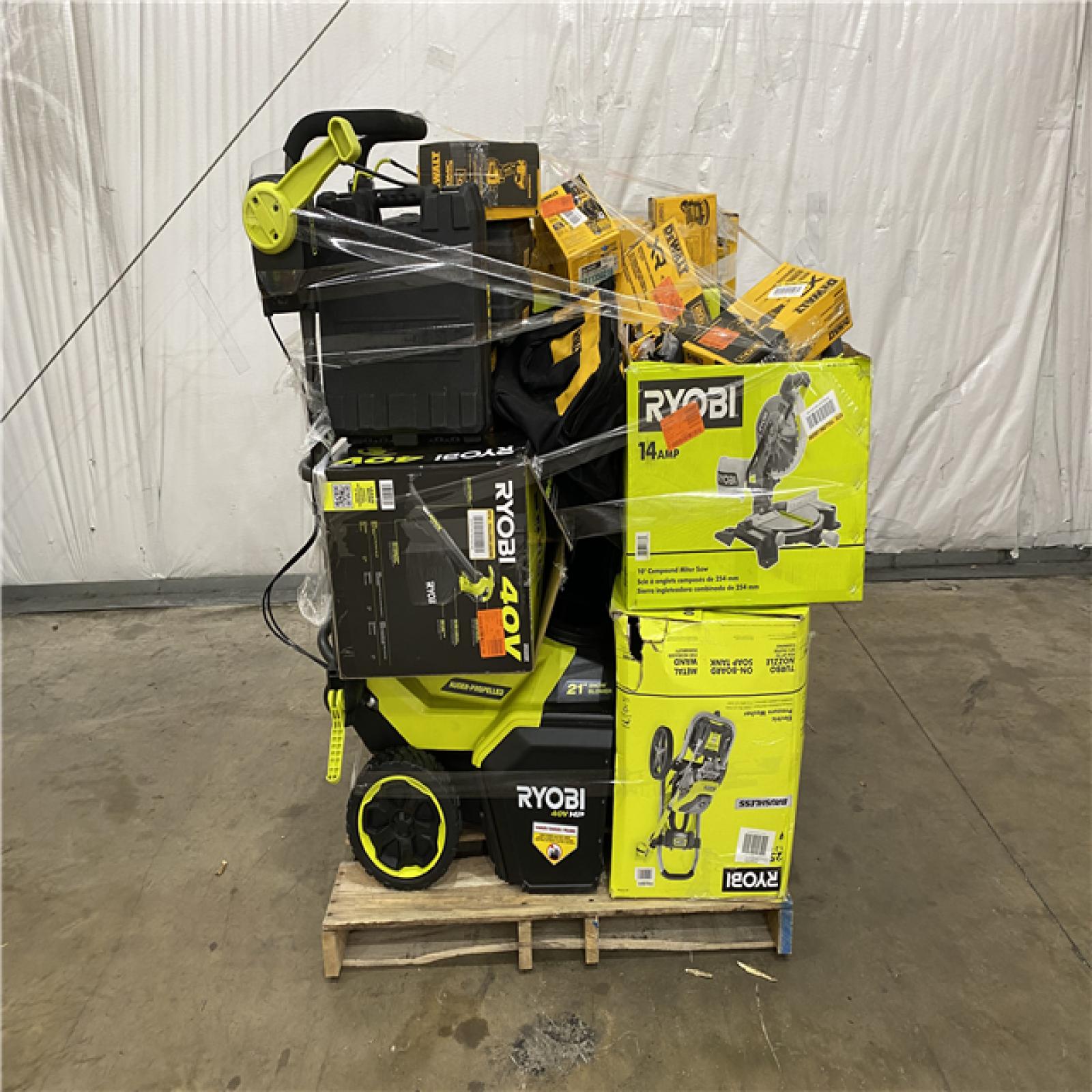 Houston Location AS IS - Tool Pallet