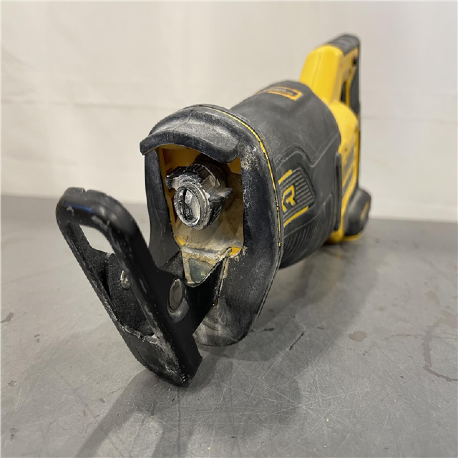 AS-IS - DEWALT 20V MAX XR Cordless Brushless Reciprocating Saw