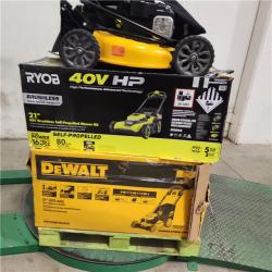 Dallas Location - As-Is Lawn Mower Pallet