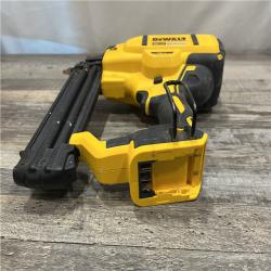 AS-IS DEWALT 20V MAX XR Lithium-Ion Electric Cordless 18-Gauge Brad Nailer (Tool Only)