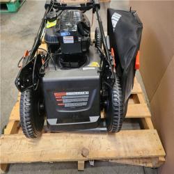 Phoenix ECHO 21 in. 190 cc Briggs and Stratton Gas 3-in-1 Dual Blade RWD Self-Propelled Lawn Mower with Single Lever Deck Adjustment