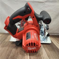 AS-IS- Milwaukee M18 Cordless 6-1/2 Circular Saw (Tool Only)