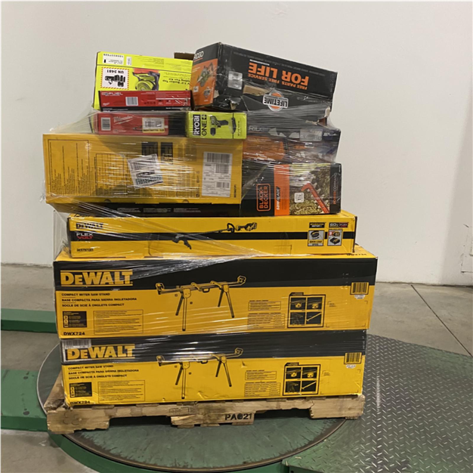 Dallas Location - As-Is Tool Pallet