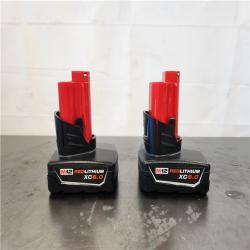 M12 12V Lithium-Ion XC Extended Capacity Battery Pack 6. 0Ah (2-Pack)