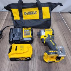GOOG DeWalt 20V MAX ATOMIC 1/4 in. Cordless Brushless 3-Speed Impact Driver Kit (Battery & Charger)