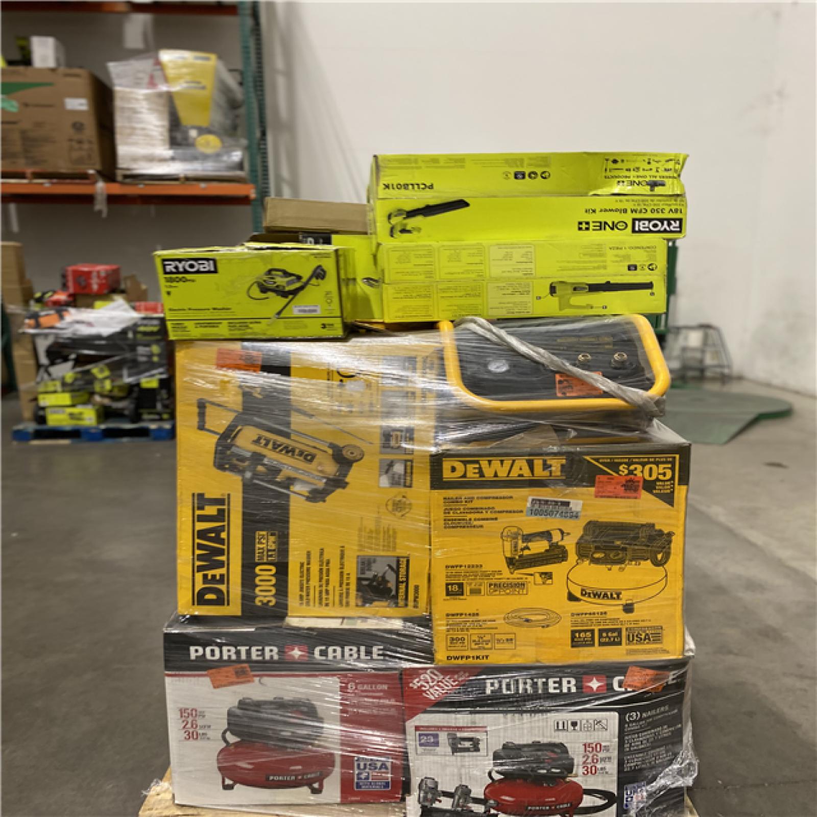 Dallas Location - As-Is Tool Pallet