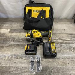 AS-IS DEWALT 20V MAX XR Cordless Brushless 3-Speed Oscillating Multi Tool Kit