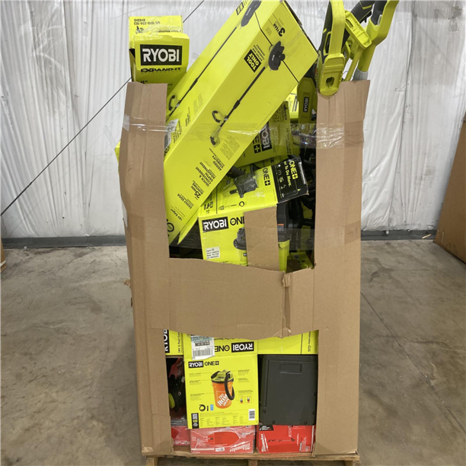 Houston Location - AS-IS Tool Pallet