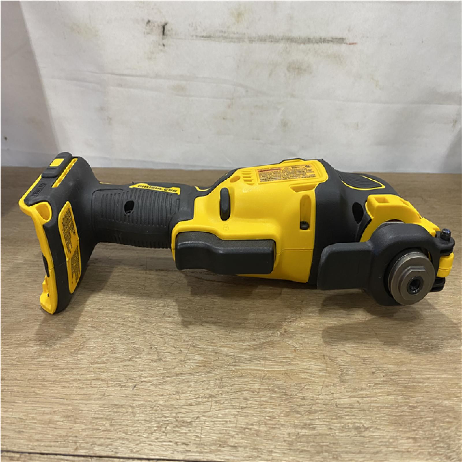 AS-IS DEWALT ATOMIC 20V MAX Cordless Brushless Oscillating Multi Tool (Tool Only)