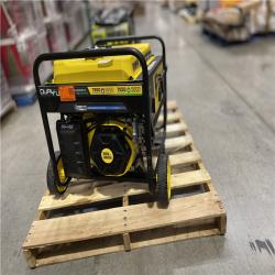 DALLAS LOCATION -AS-IS Champion 7 850-Watt DUAL GENERATOR