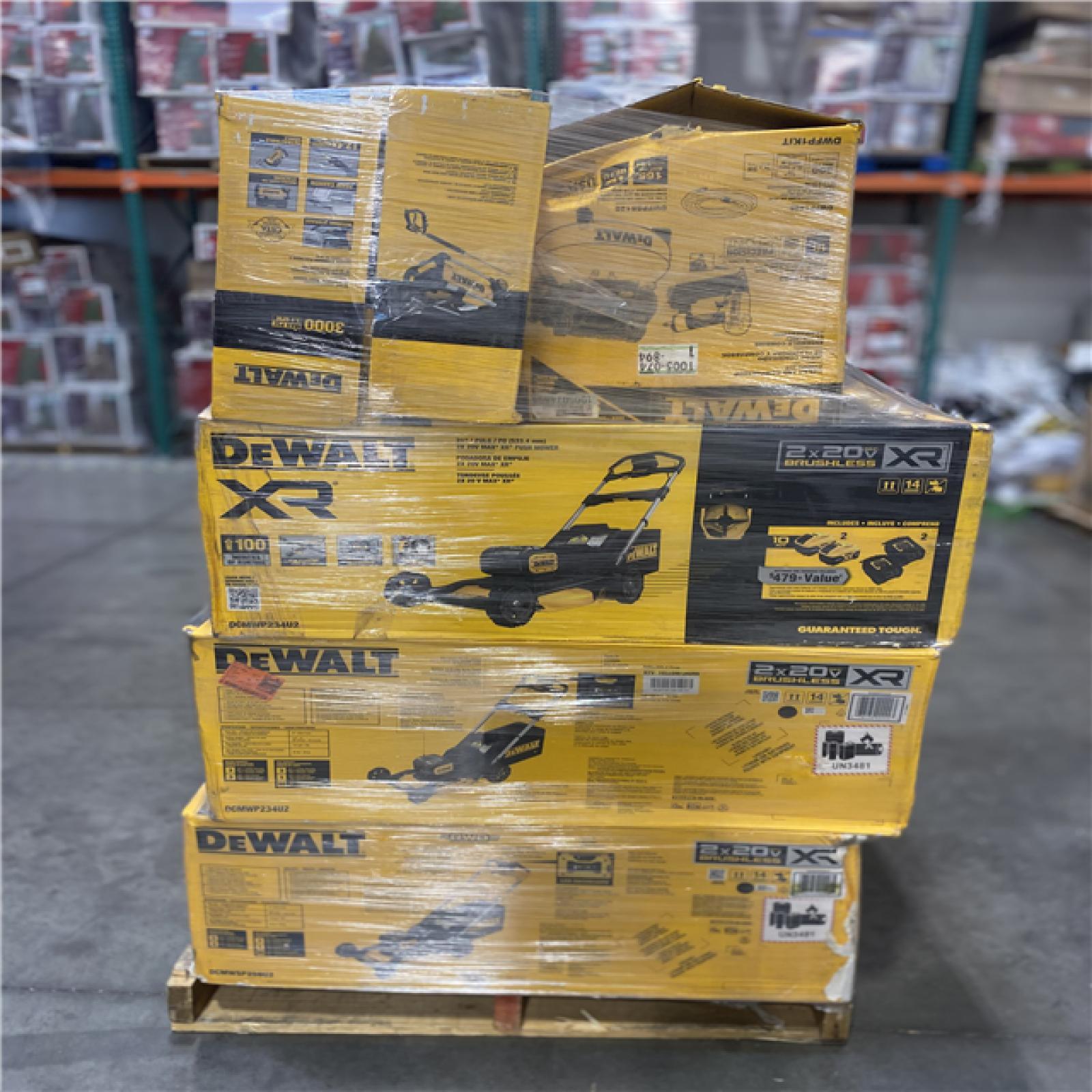 Dallas Location - As-Is Tool Pallet